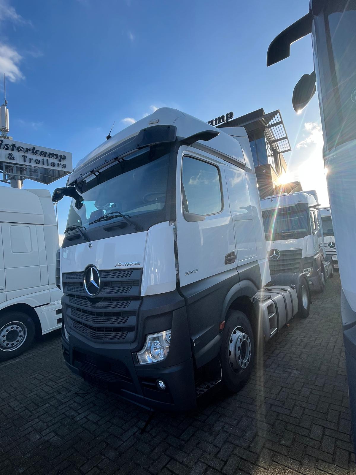 Mercedes-Benz Actros 1845