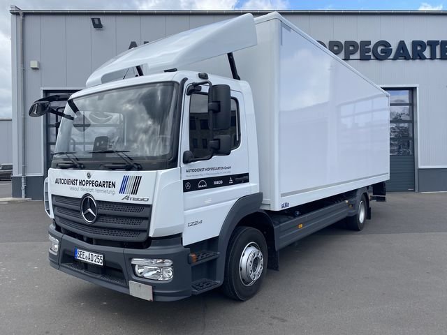 MB Atego 1224 L Koffer LBW