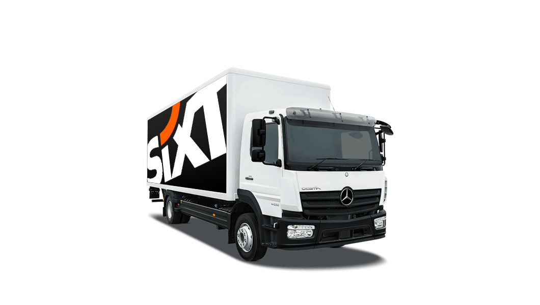 MERCEDES-BENZ ATEGO 12T KOFFER + HEBEBÜHNE oder ähnlich