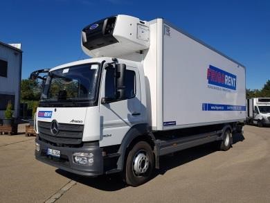 16,0to Tiefkühlaufbau, Frigo-Rent® Full-Service Miete, Einkammer mit verschiebbarer Quertrennwand inkl. Lüfter