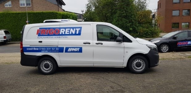 2,8to Kastenwagen mit Frischdienstausbau, Frigo-Rent® Full-Service Miete