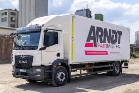ARNDT Heavy, Verteiler-LKW/Plane 12t+