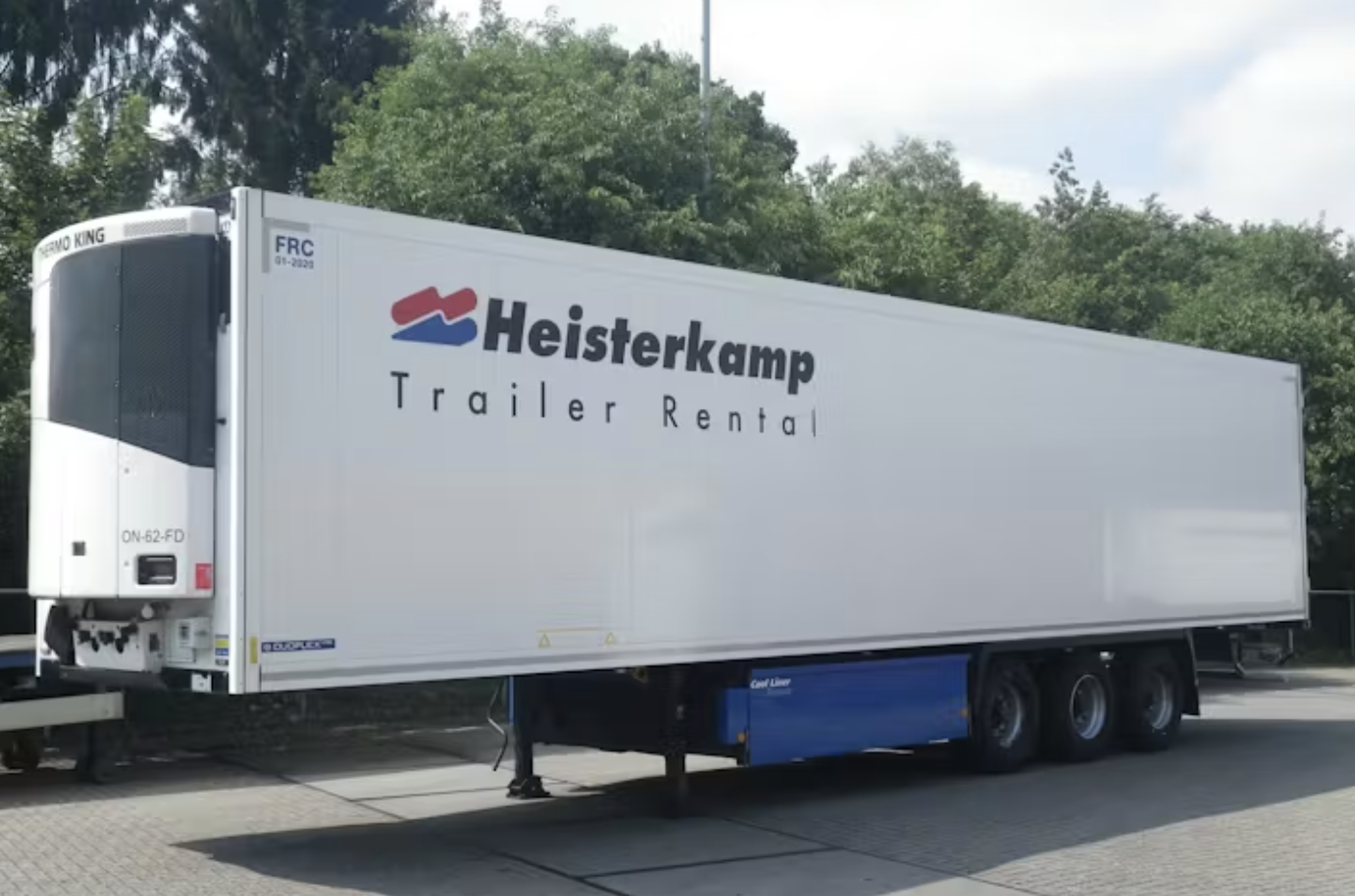 Kühlauflieger Huckepack