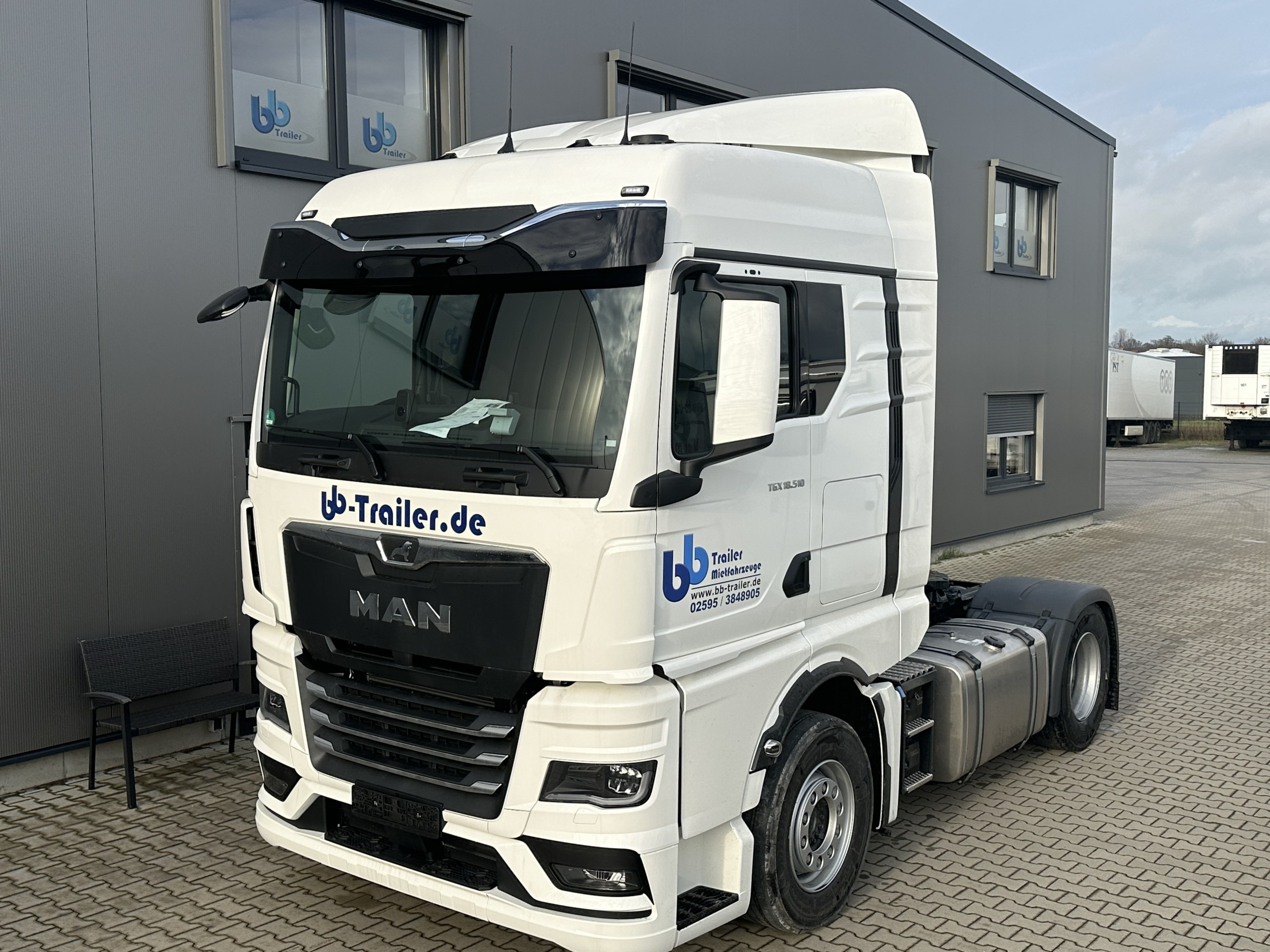 MAN TGX 18.510 (Kaufoption möglich)