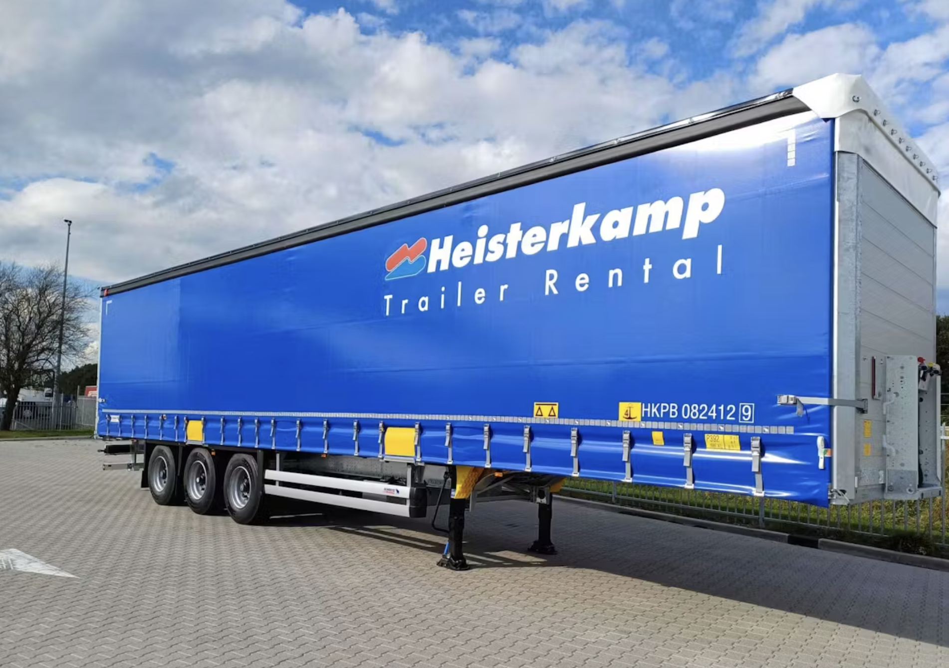 Planenauflieger Huckepack