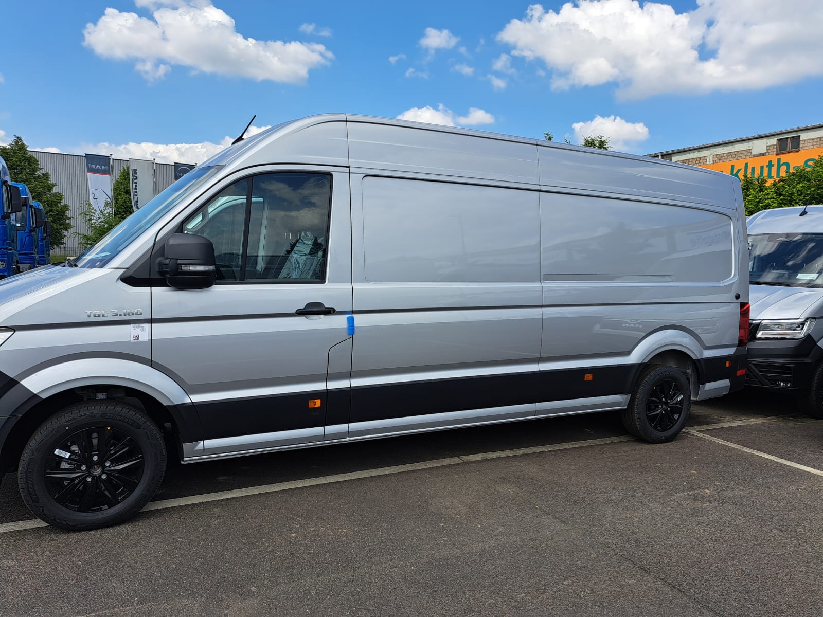 MAN TGE 3.180 Kamera/Automatik/LED/Klima