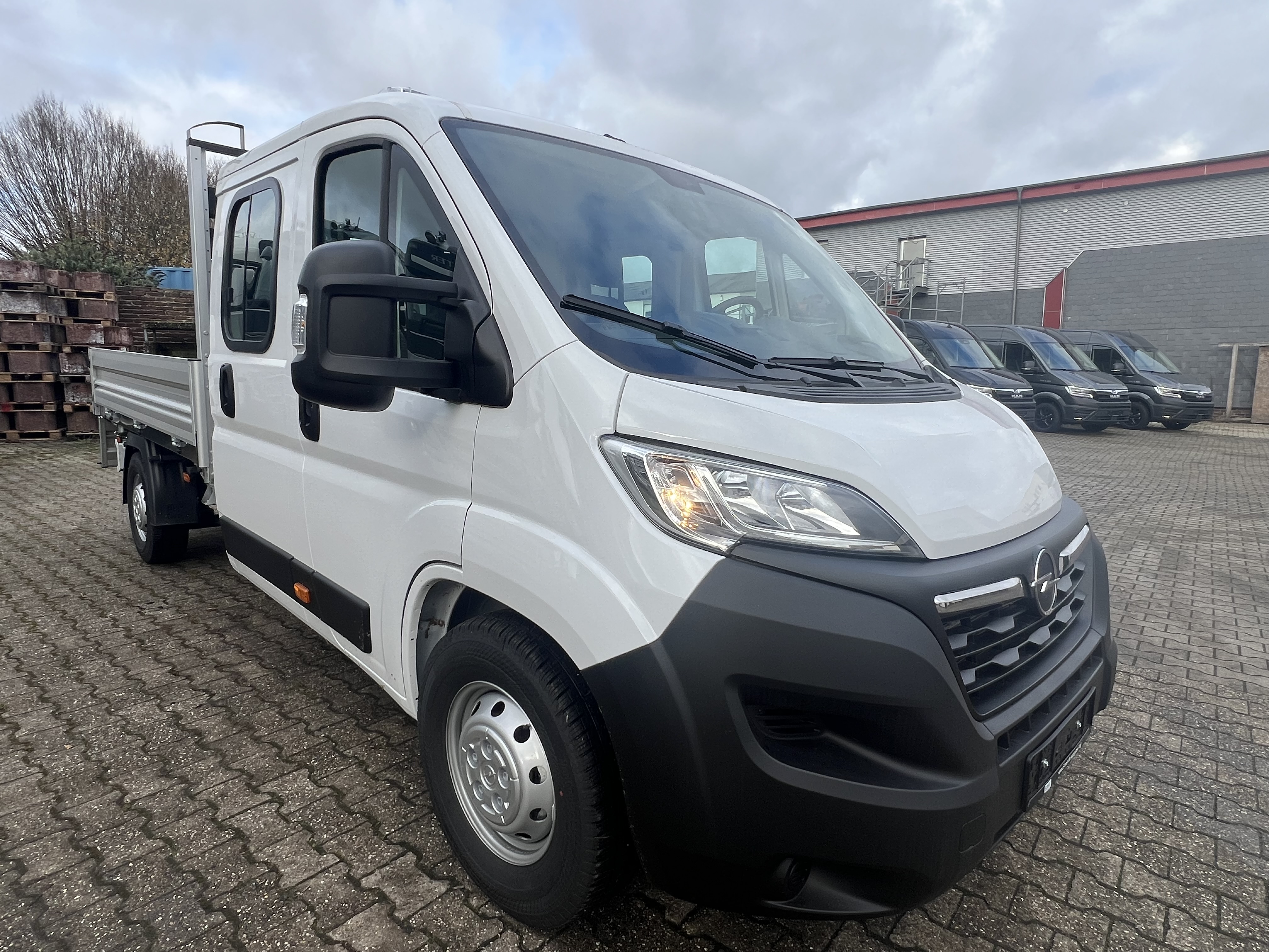 Opel Movano L3 - 3-Seiten-Kipper