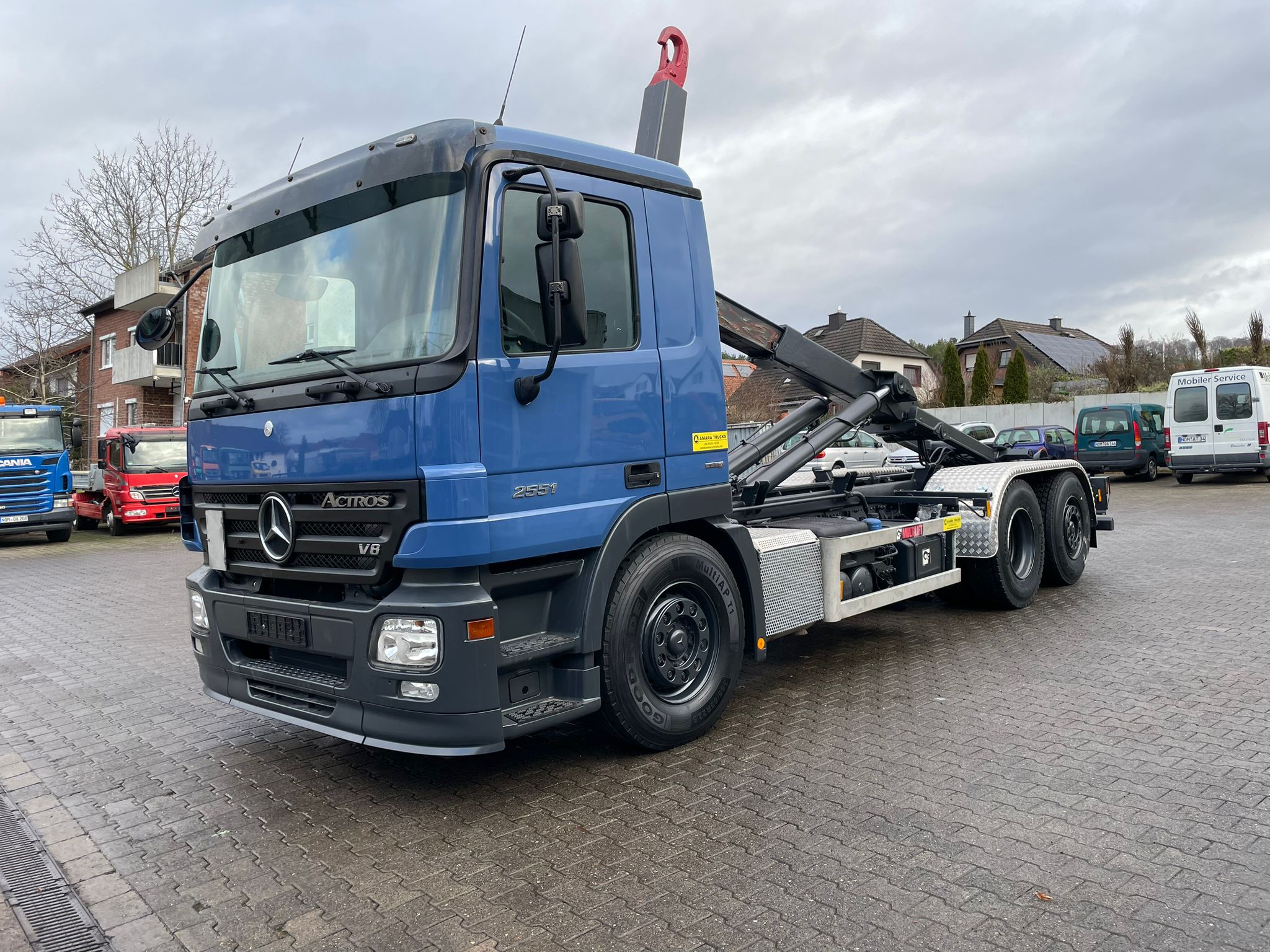 Mercedes-Benz ACTROS 2651 V8 6x2