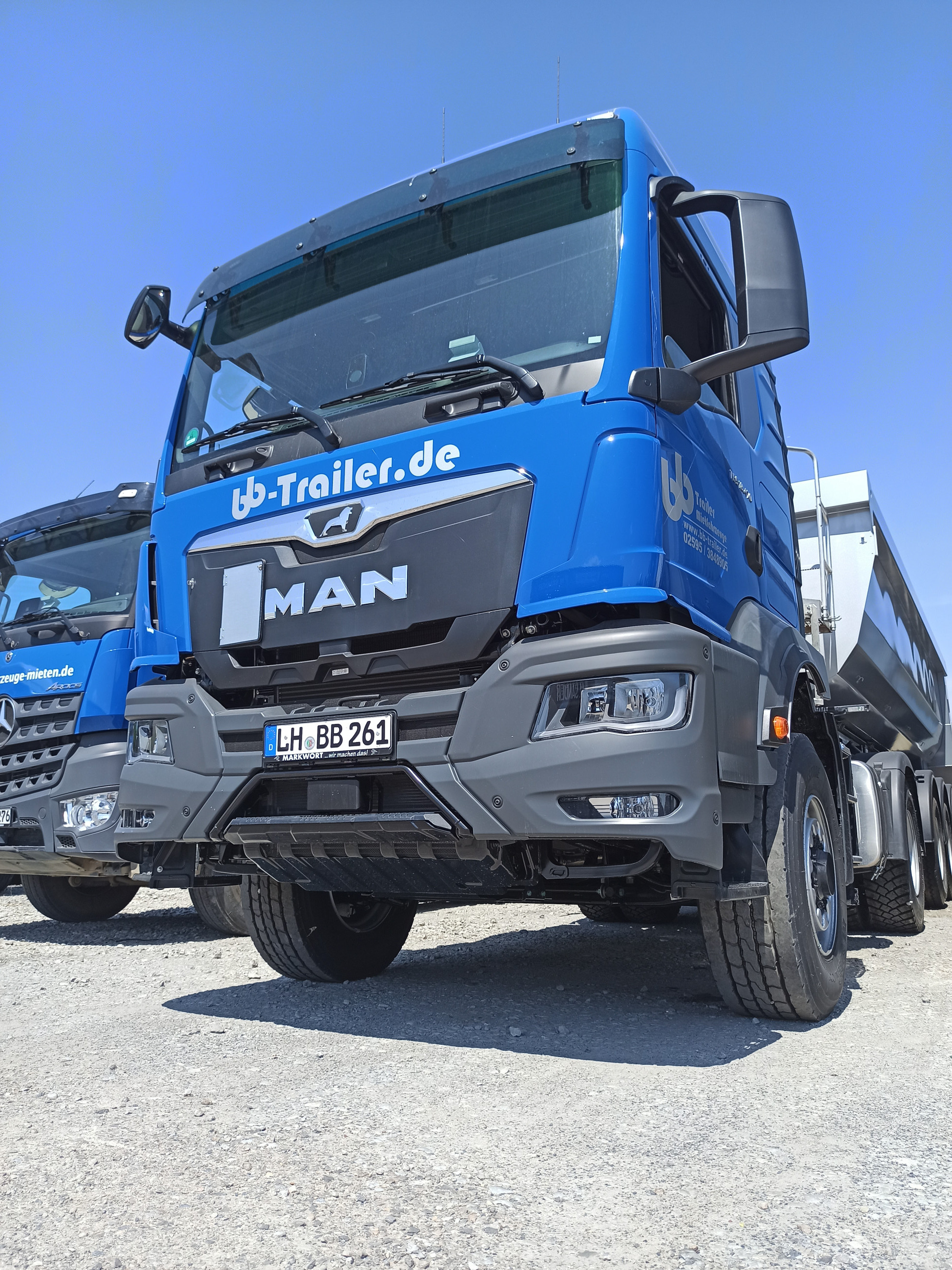 MAN TGS 18.470 mit Hydrodrive (Kaufoption möglich)