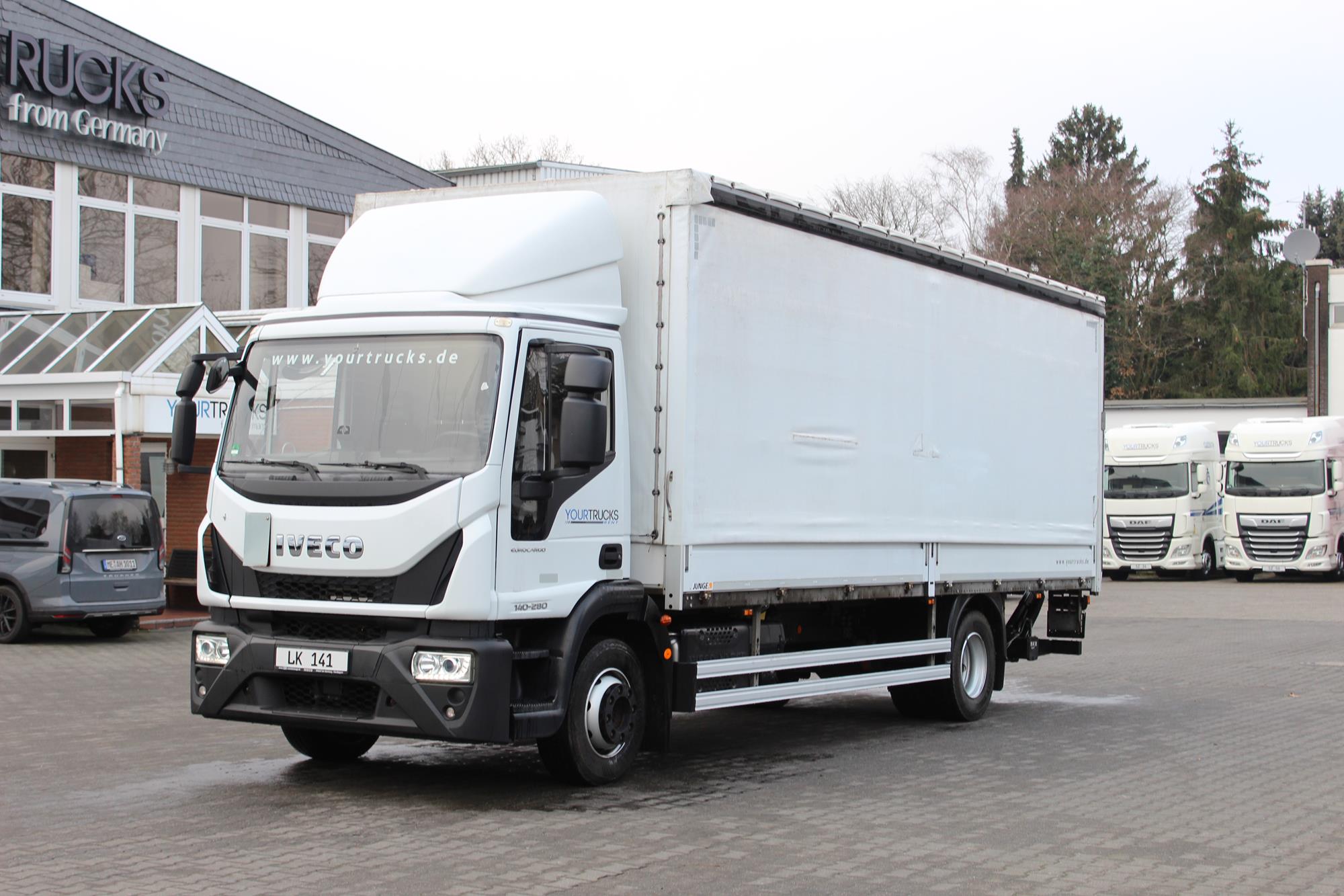 Iveco 140-280 Plane 14T Gesamtgewicht