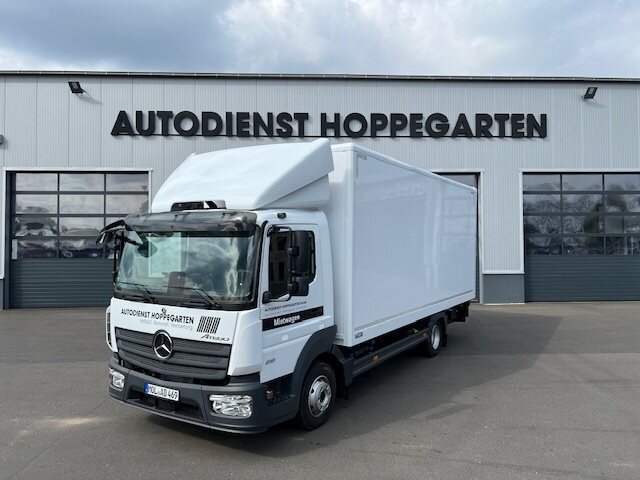 MB Atego 818 L Koffer LBW
