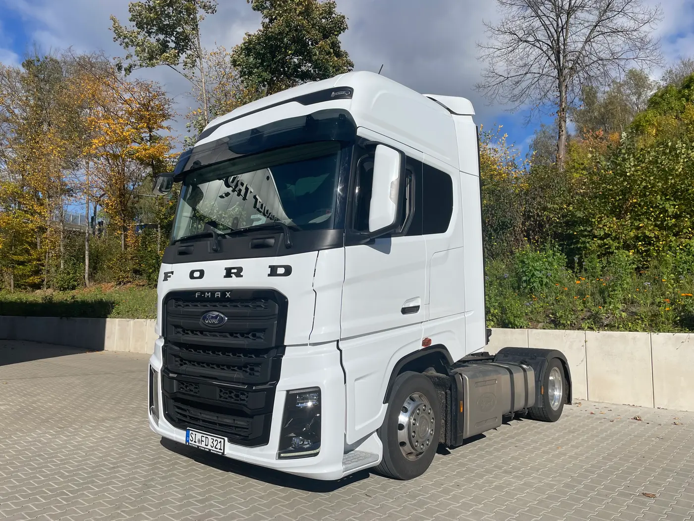 Ford F-Max Lowliner Retarder