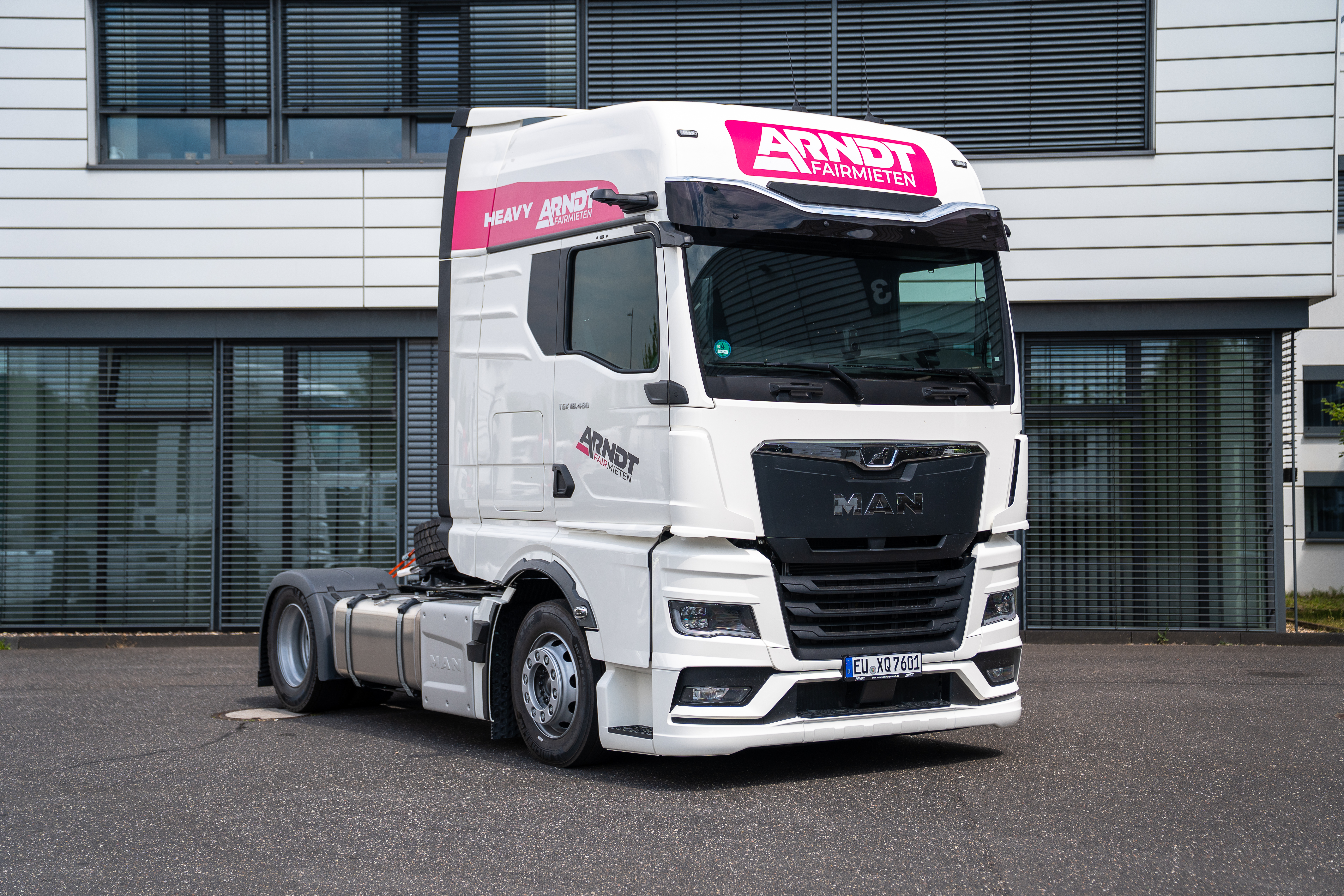 ARNDT Heavy, MAN TGX 480 Lowliner, bei entsprechender Bonität Abrechnung über DKV ohne Kaution möglich