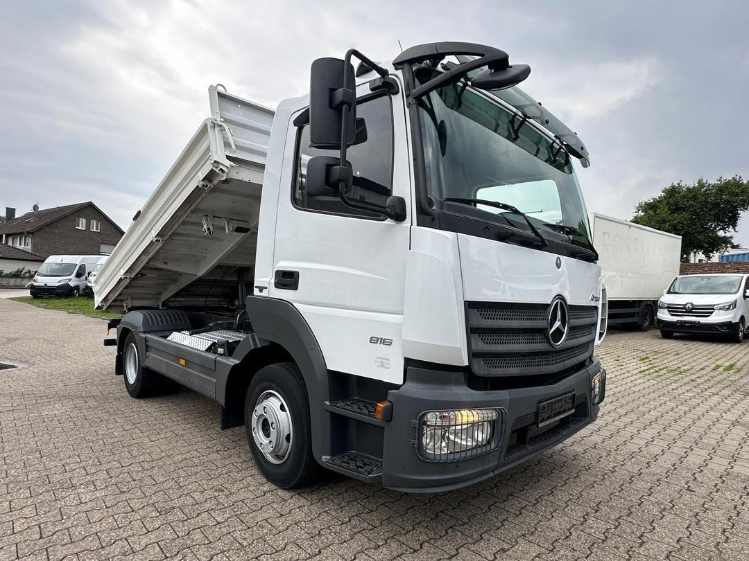 Mercedes-Benz Atego 818 Meiller Dreiseitenkipper Klima+2xAHK