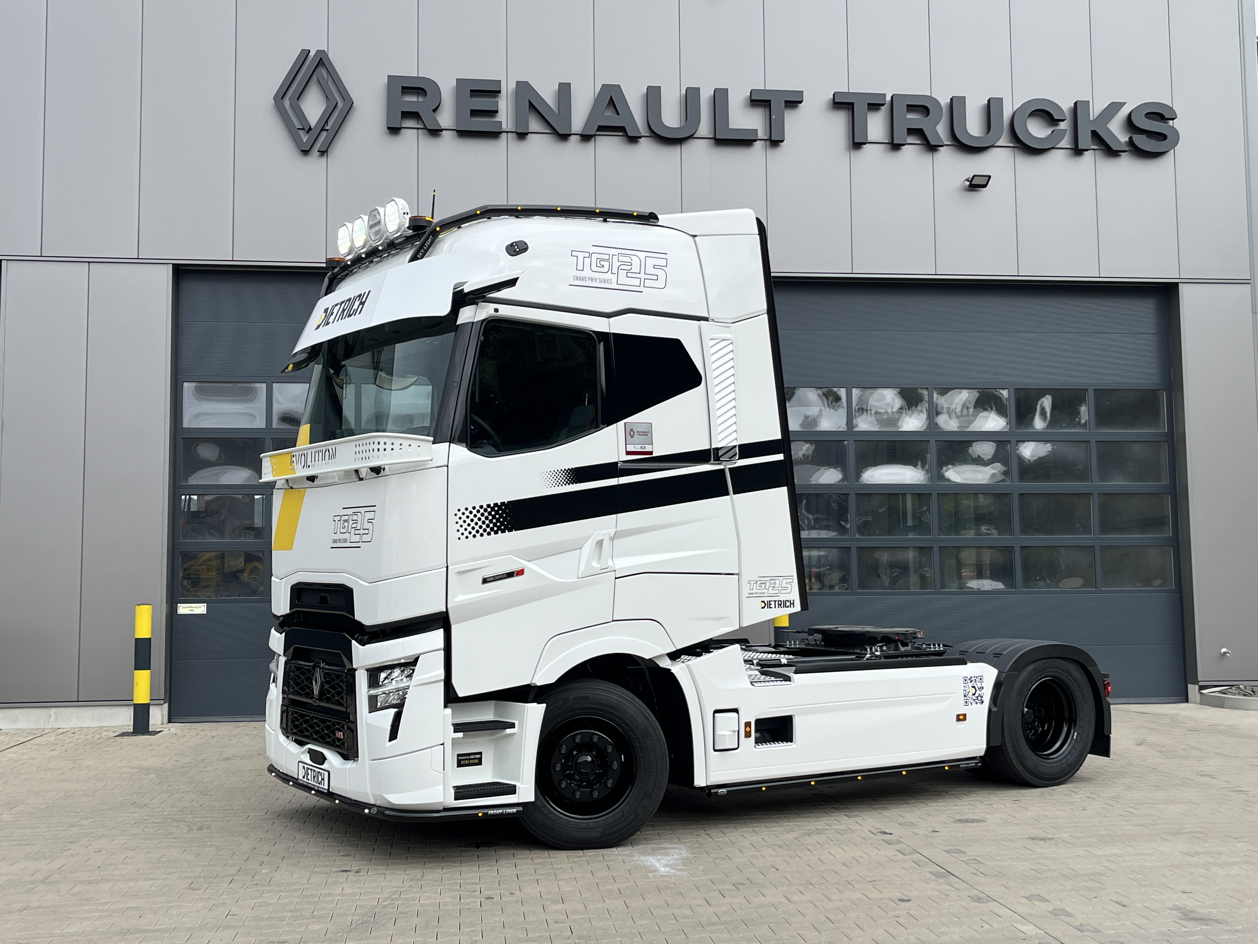 Renault T480 HSC TurboCompound SZM 4x2 LED *TGP 2025*