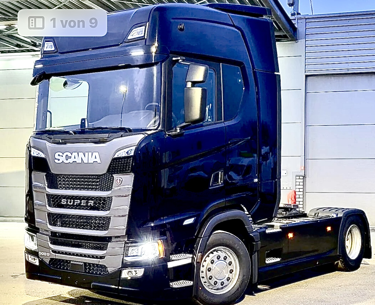 Arndt Heavy, Scania S500 Sattelzugmaschine