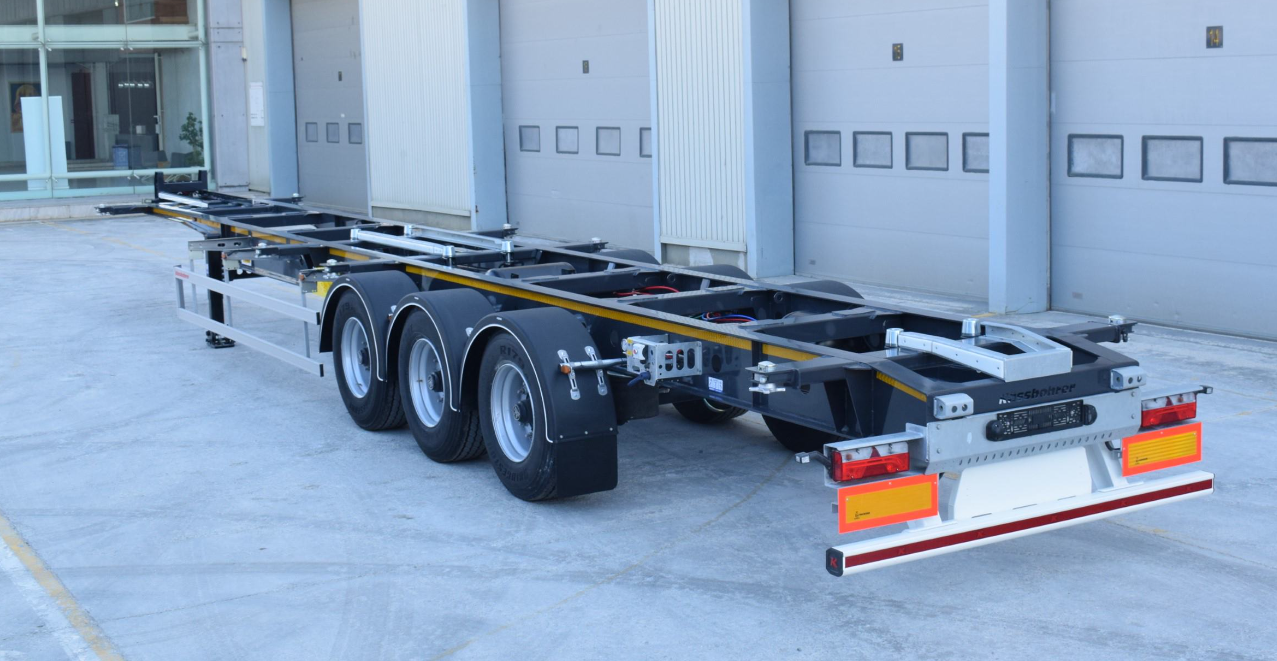 Multi-Containerchassis