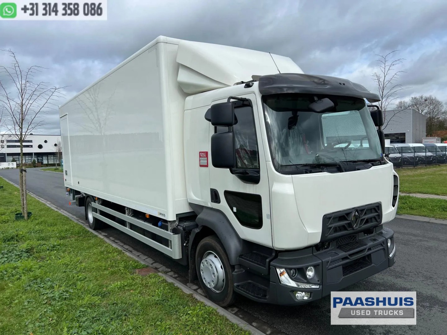 Top-Angebot mit Kaufoption RENAULT TRUCKS D 210 11,9 T KOFFER mit LBW