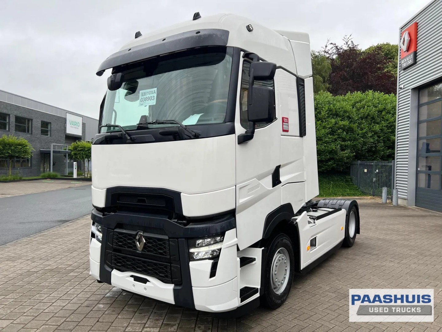 Top-Angebot mit Kaufoption RENAULT T 480 HIGH SLEEPER