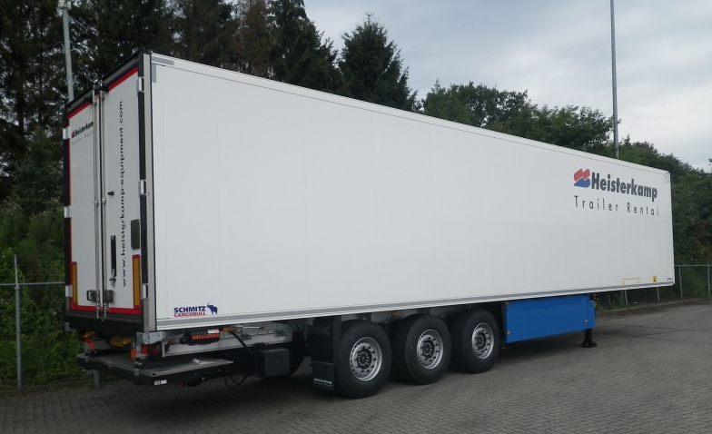 Kühlauflieger Multi-Temp mit Ladebordwand
