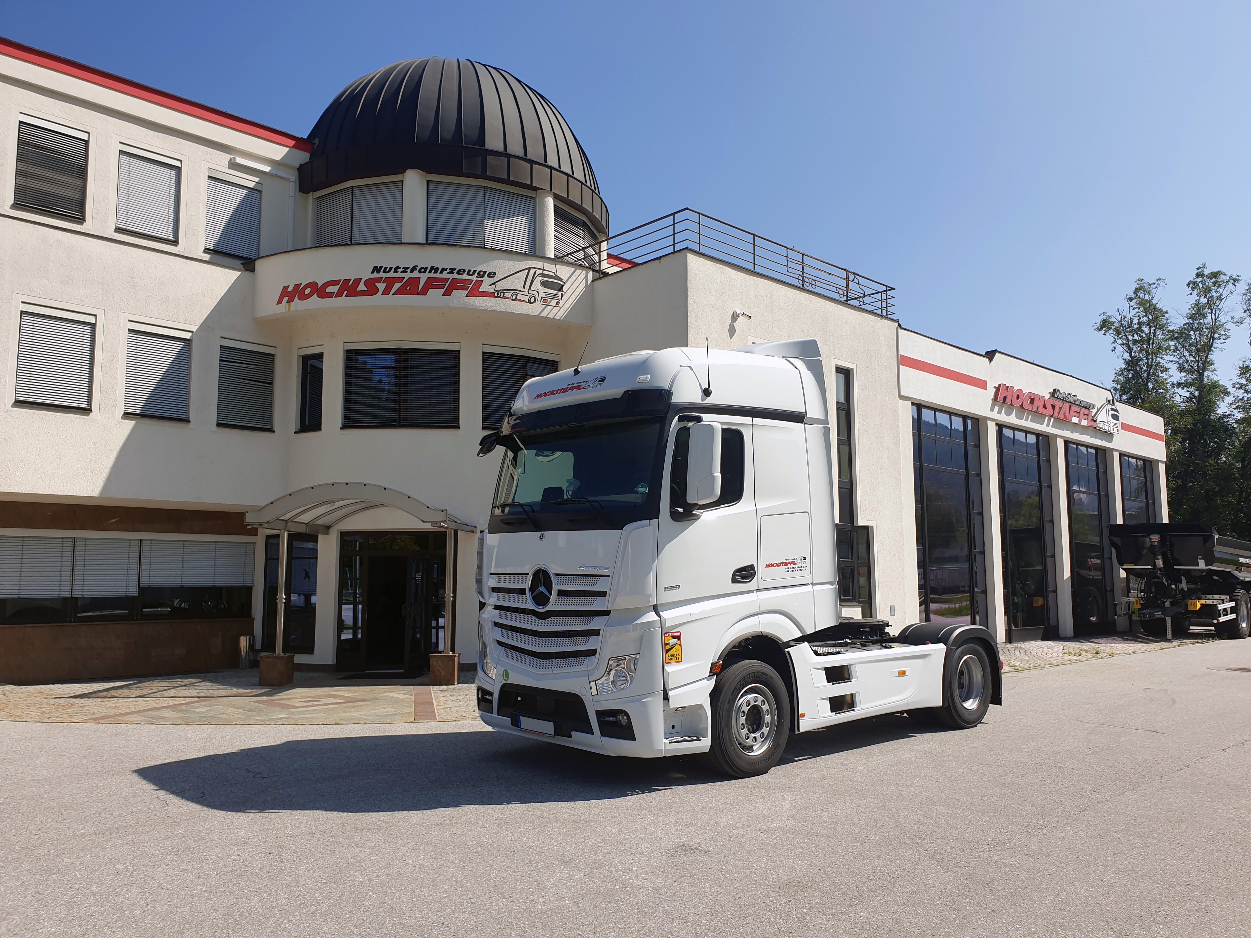 Mercedes Actros 1851 - Big Space