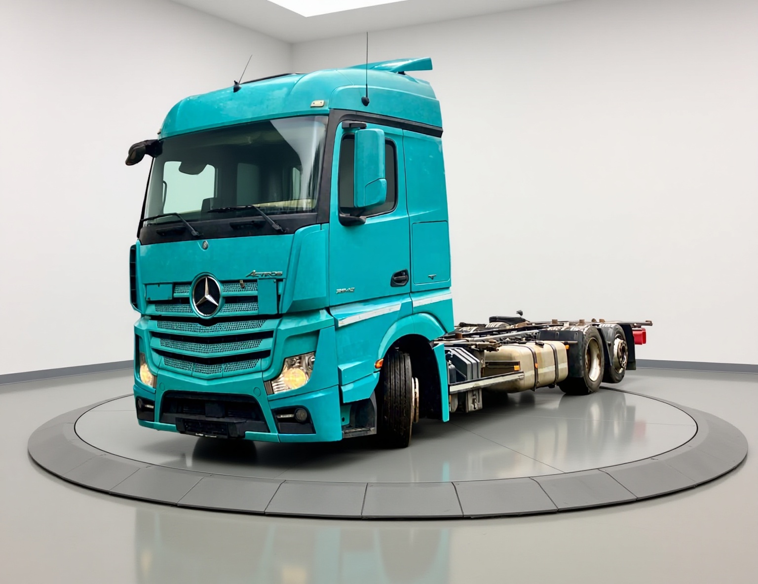 Wechselfahrgestell LKW zu vermieten Tagesmiete
