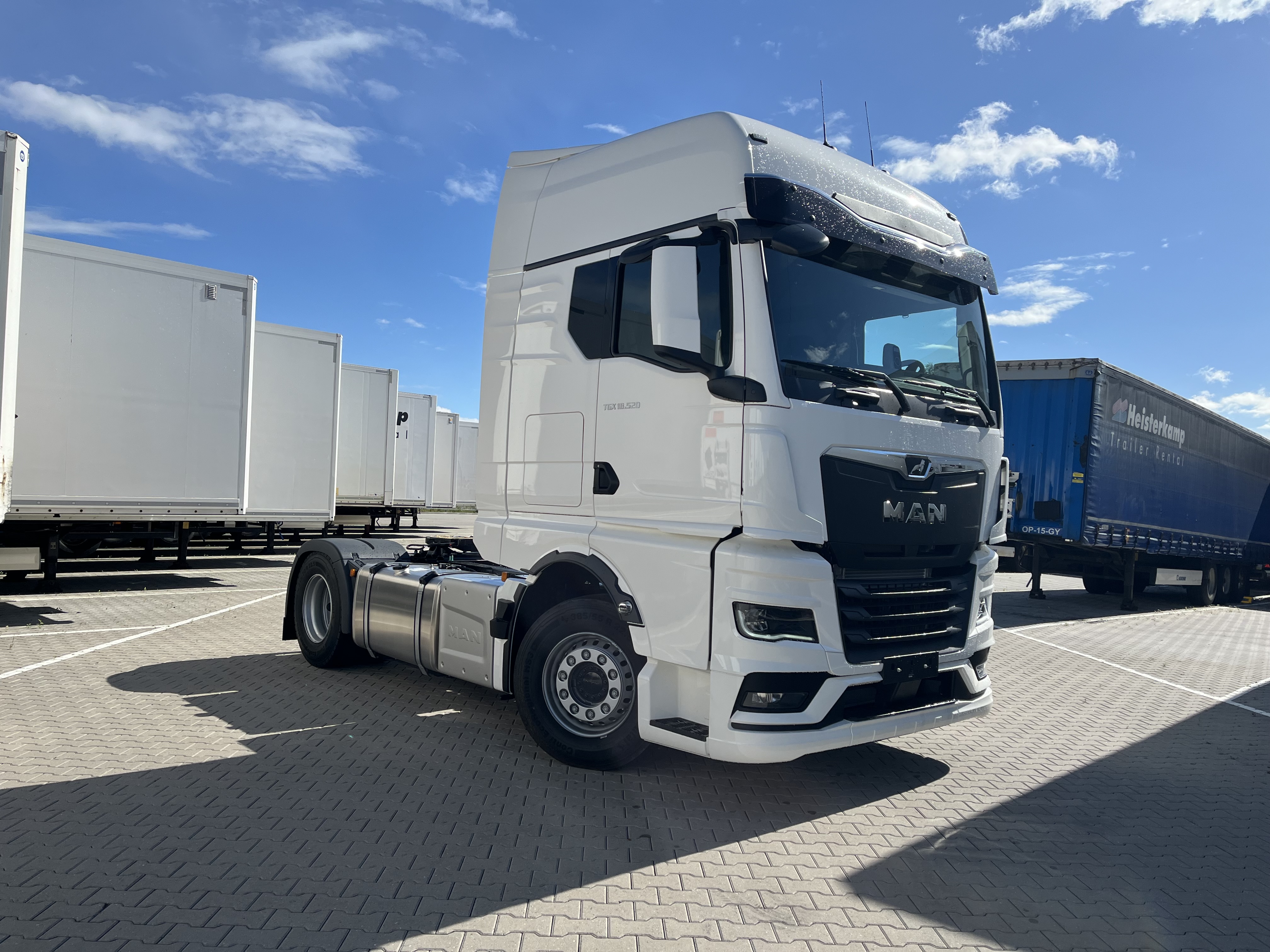 MAN TGX 18.520 D26 (MAN Motor)