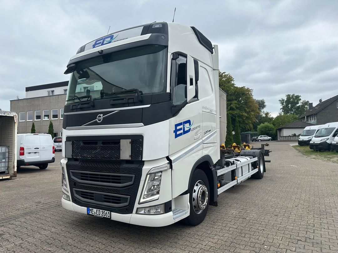 Volvo FH 500 BDF Multiwechsler Voll Luft gefedert ACC