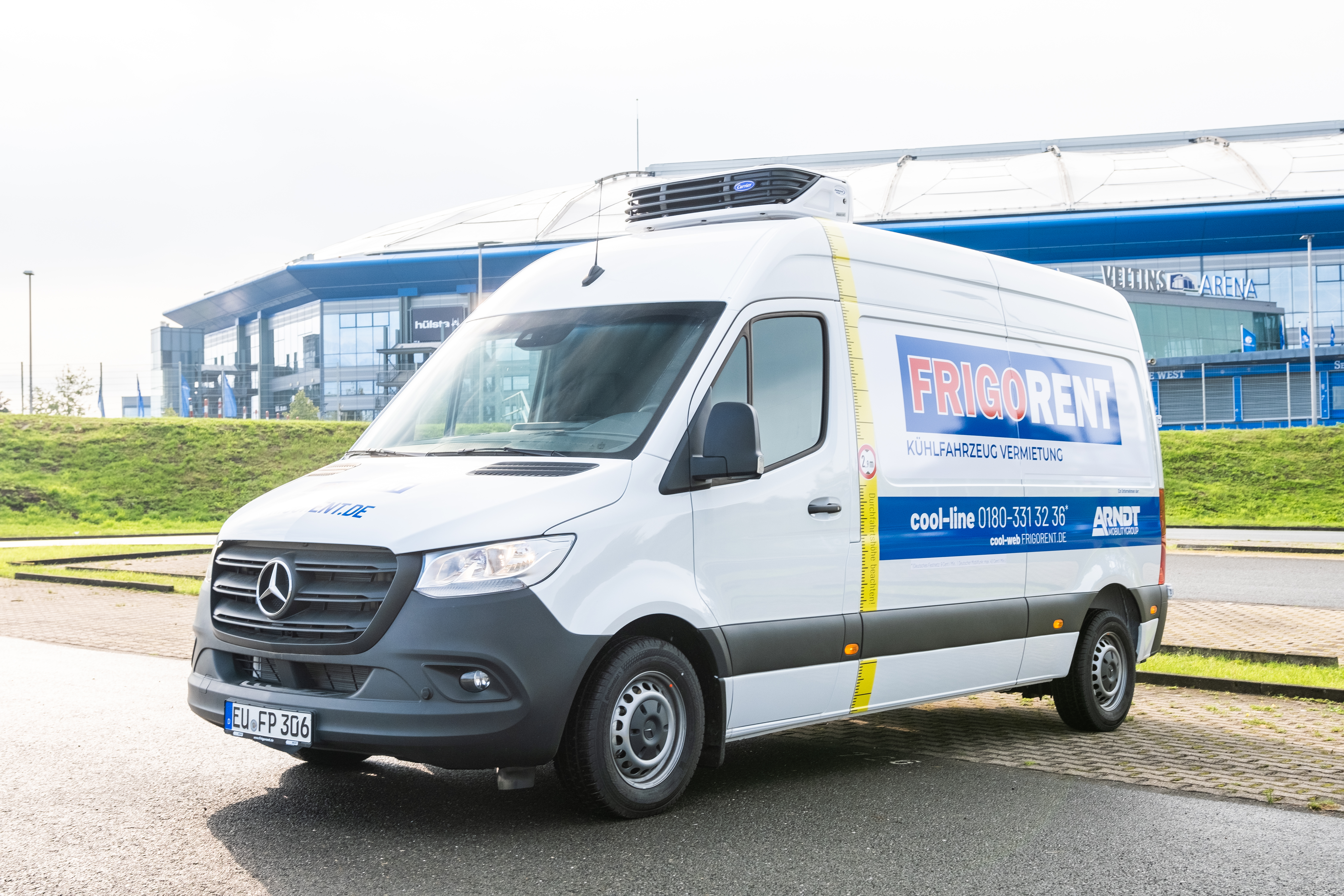 Frigorent, 3,5t Frischdienst oder TK Kasten