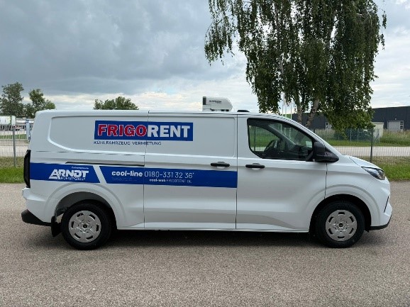 3,2to Kastenwagen mit Tiefkühlausbau, Frigo-Rent® Full-Service Miete