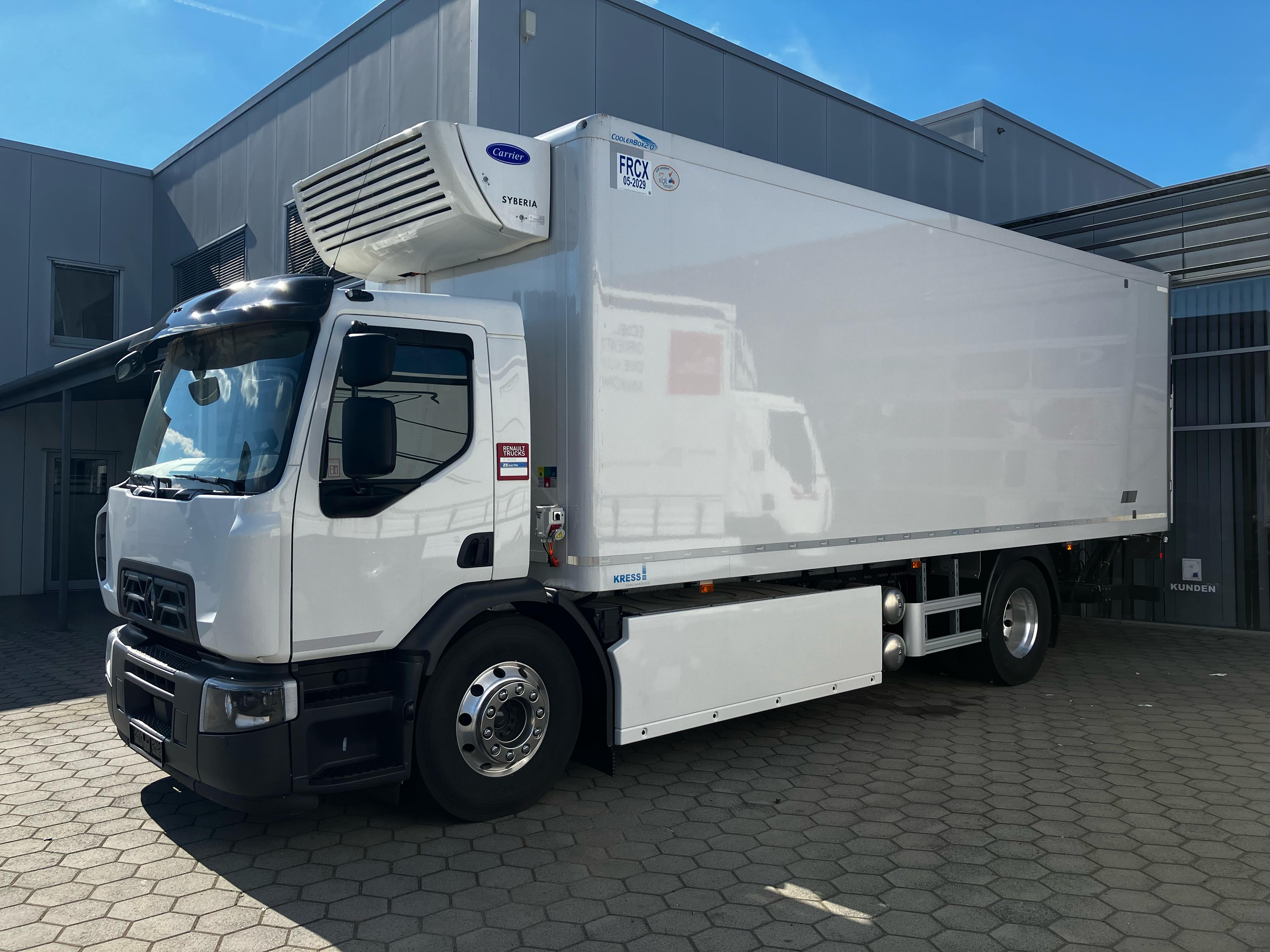 Renault D Wide e-tech 18t Kühlkoffer