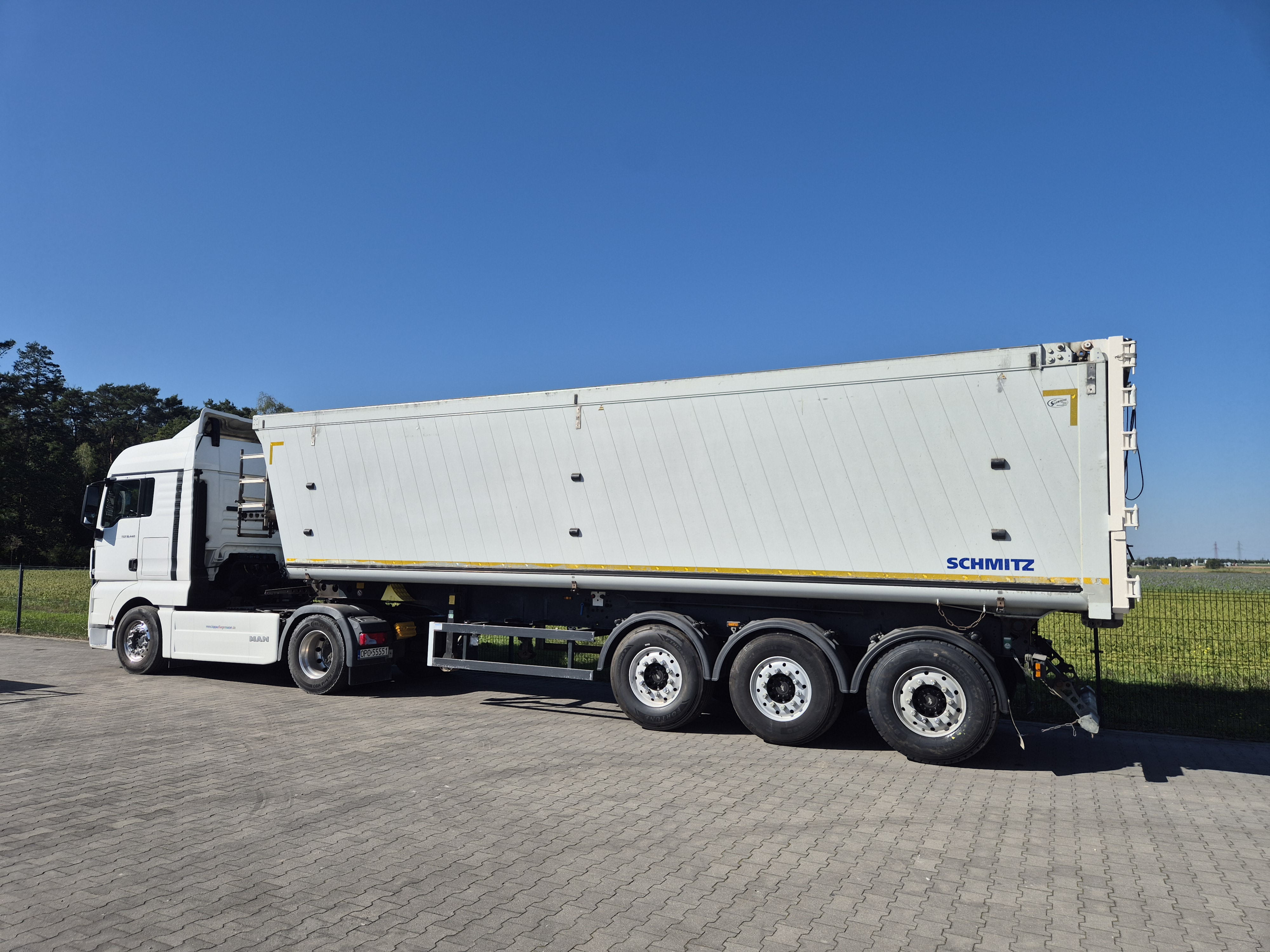 Kippauflieger Großraum Alumulde 50m3