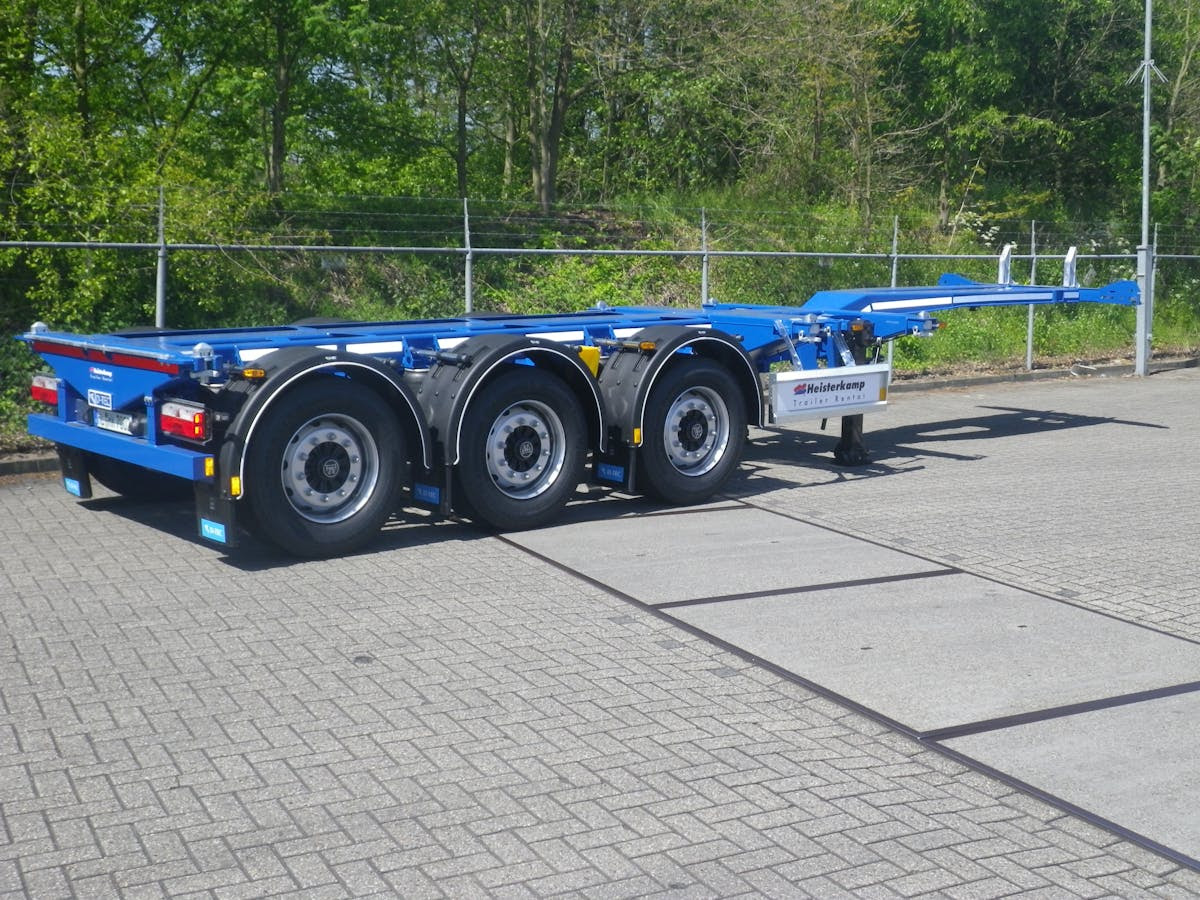 Tank-Containerchassis