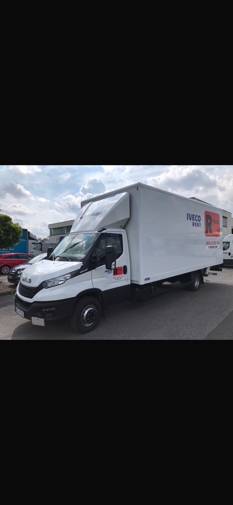 Iveco Daily 7,2t mit Kofferaufbau