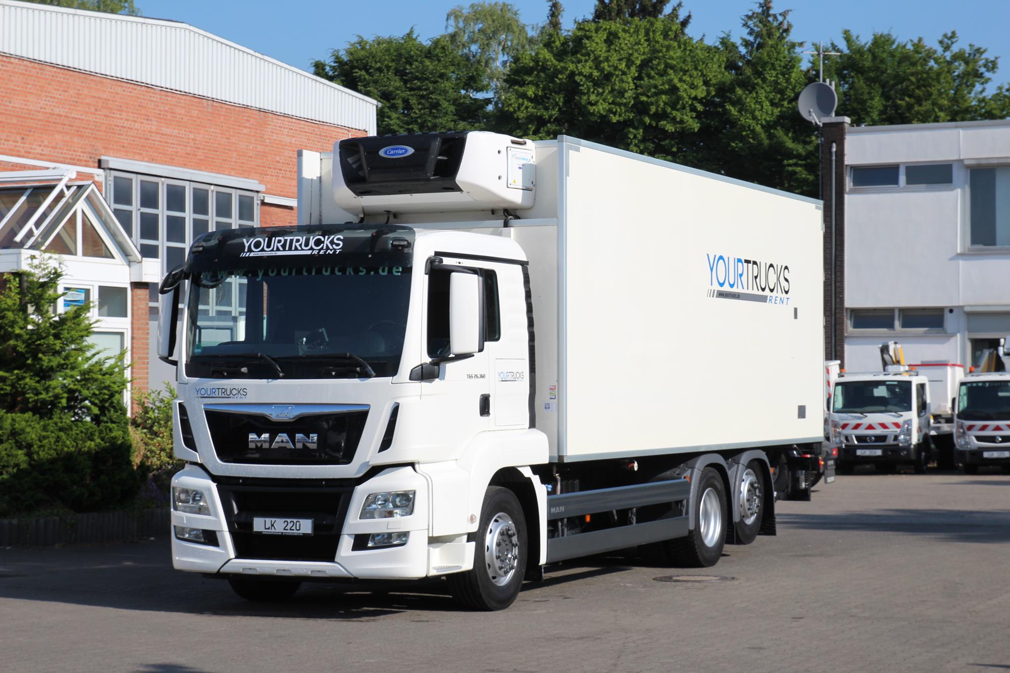 MAN TGS 26.360 Kühl LKW