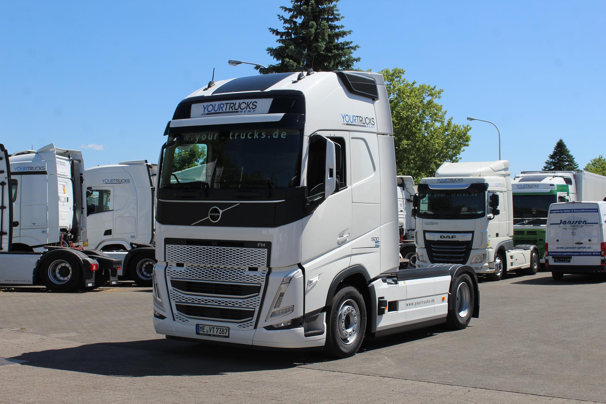 Volvo FH 500 Globe XL