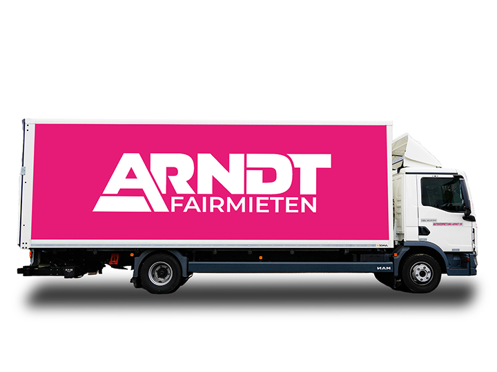 ARNDT Heavy, Verteiler-LKW Koffer 7,2t / 7,5t