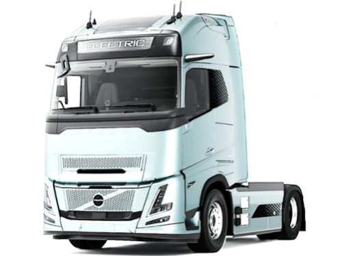 E-LKW Volvo FH 42 TRACTOR ELECTRIC I Flexibel mieten ab 1 Jahr