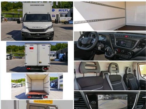 Iveco Daily 3,5t Koffer Flügeltüren