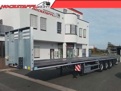 MAX Trailer MAX200-N-3A-13.60-22.5-2.54 Plattform