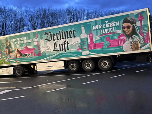 Krone Kühlauflieger Baujahr 2022