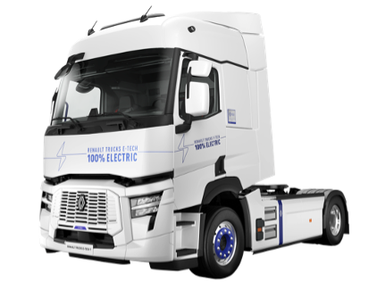E-LKW Renault E-Tech T-T4x2 I Flexibel mieten ab 1 Jahr