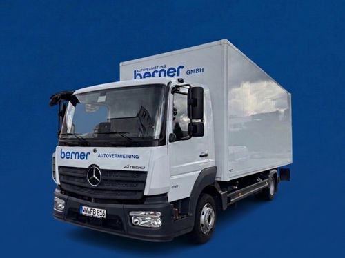 MB 7,5t. Koffer mit LBW.