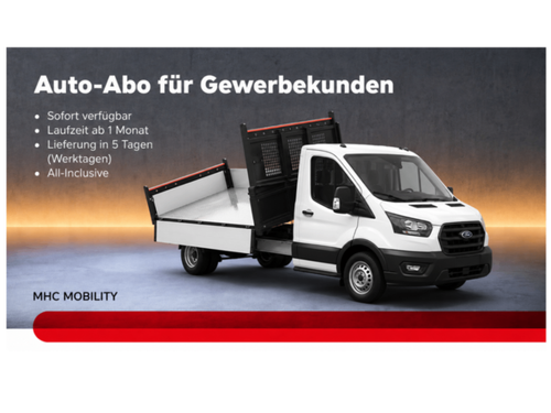 Ford Transit 3-Seiten-Kipper 1t Nutzlast