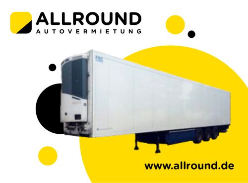 City-Tiefkühlauflieger - 2 Achs, LBW