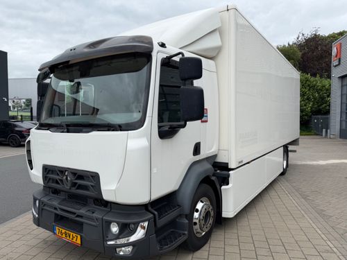 Top-Angebot  RENAULT TRUCKS D E-TECH MED P4X2 16T KOFFER mit LBW