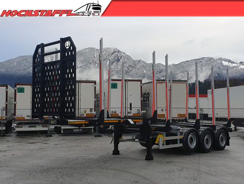 Doll LOGO 10X 3-Achs-Schemel-Sattelauflieger