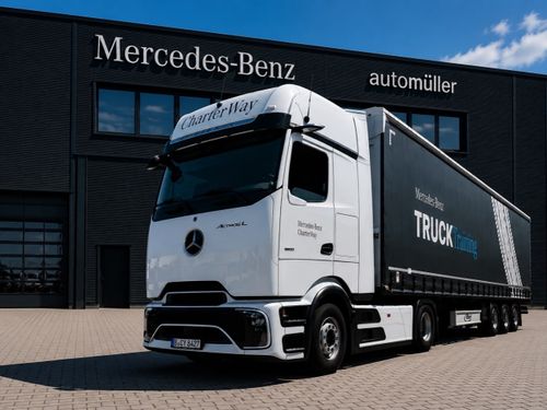 Planentrailer Komplettzug