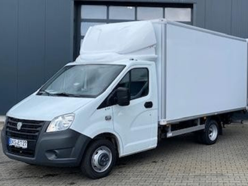 ORTEN ET 35 mit Kofferaufbau