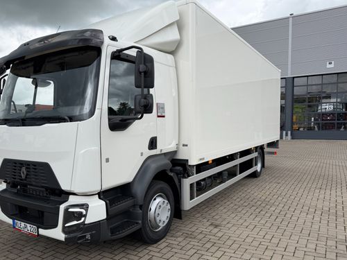 Top-Angebot mit Kaufoption RENAULT TRUCKS D 240 12 KOFFER mit LBW
